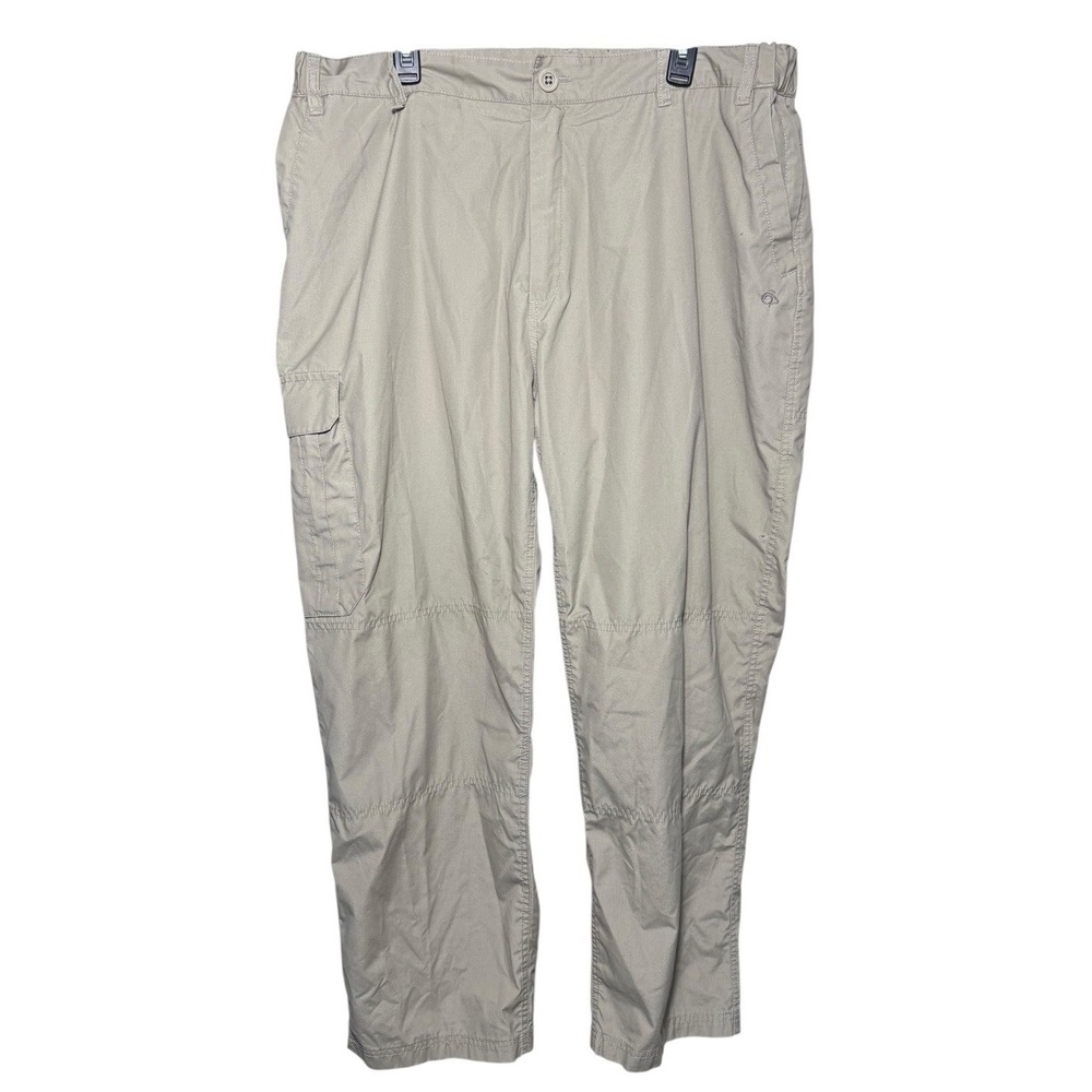 Craghoppers Original Kiwi Trousers Cargo Men's Size 42R Khaki Outdoor Hiking